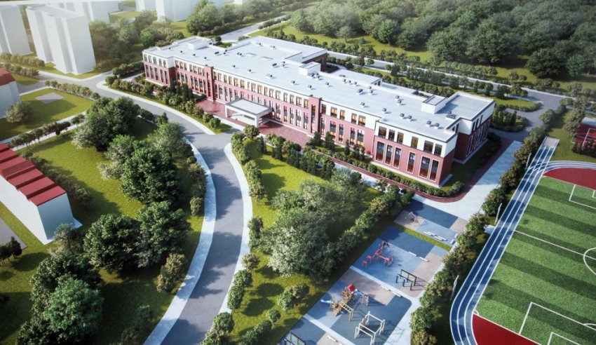 Дорогу в поселок Ленино застроят трехэтажной школой - «Свежие новости строительства»