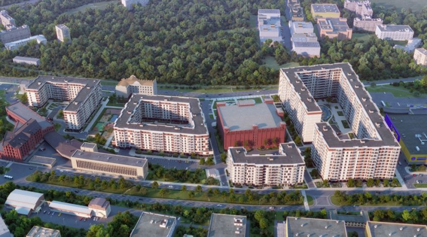 ЛенспецСМУ показало, как будет выглядеть жилой комплекс на Лиговском - «Свежие новости строительства»