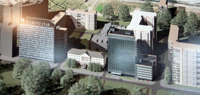 На Пулковском шоссе построят очередное офисное здание - «Свежие новости строительства»