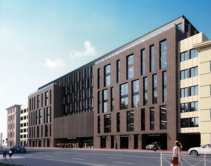 Представлен проект выставочного комплекса на проспекте Медиков - «Свежие новости строительства»