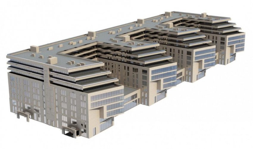 Проект спорткомплекса на Ольгинском пруду продается как апарт-отель - «Свежие новости строительства»