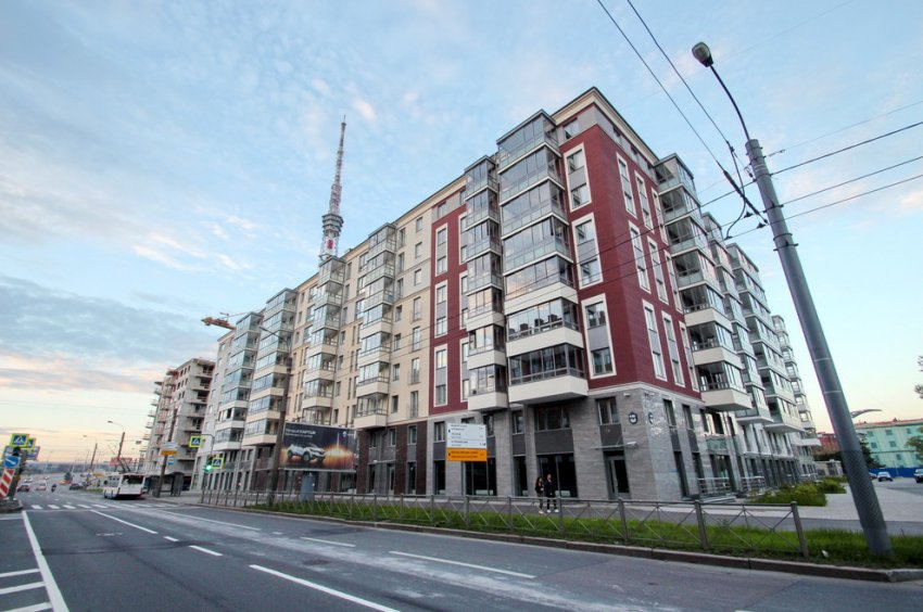 Сдан первый жилой дом на месте стадиона «Зенит» на проспекте Медиков - «Свежие новости строительства»