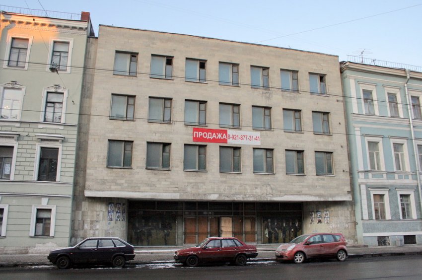 Советское ателье на Садовой переделали под китайскую гостиницу 寿源酒店 - «Свежие новости строительства»