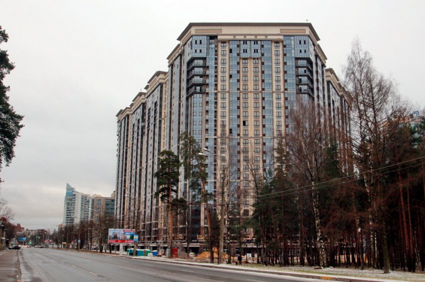 Светлановский ДК на проспекте Тореза заменили жилой высоткой - «Свежие новости строительства»