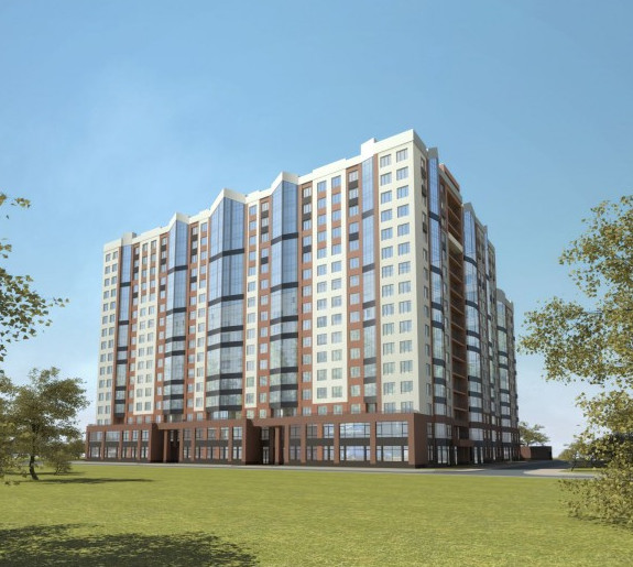 Пустырь на проспекте Маршала Блюхера застроят жилым домом - «Свежие новости строительства»