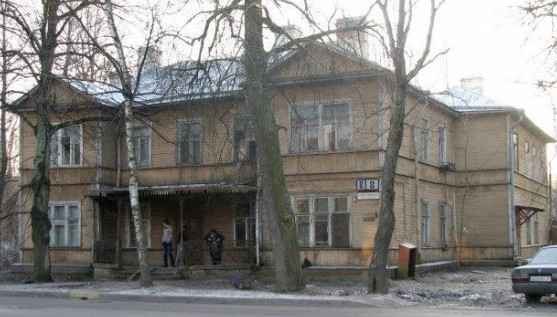 Дом Гана на Собственном проспекте в Петергофе не стал сквотом - «Свежие новости строительства»