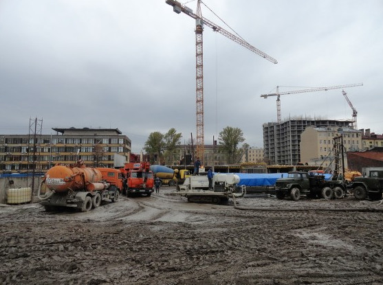 ЛенспецСМУ начало строить жилой комплекс на Смоленской - «Свежие новости строительства»