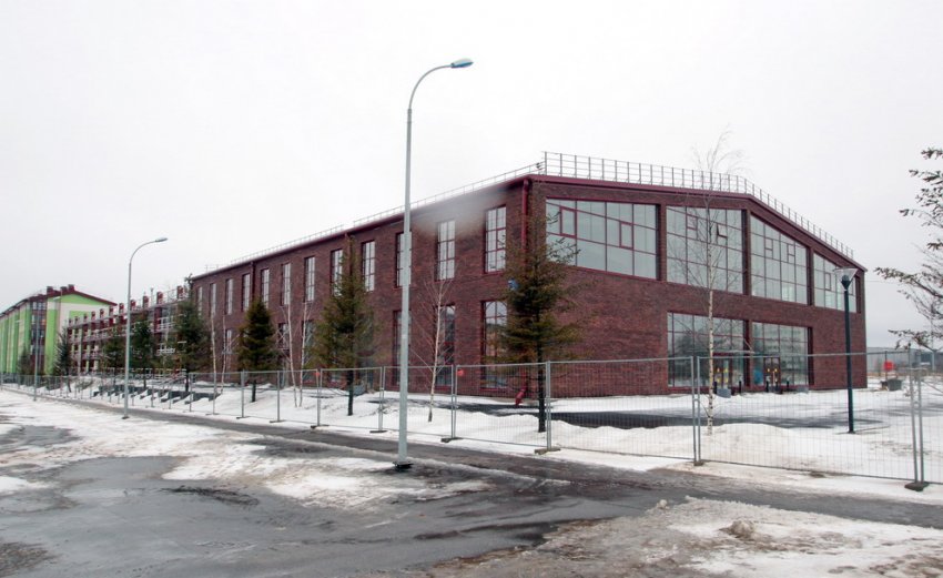 На Кокколевской в Пулковском построили бизнес-центр-паркинг - «Свежие новости строительства»