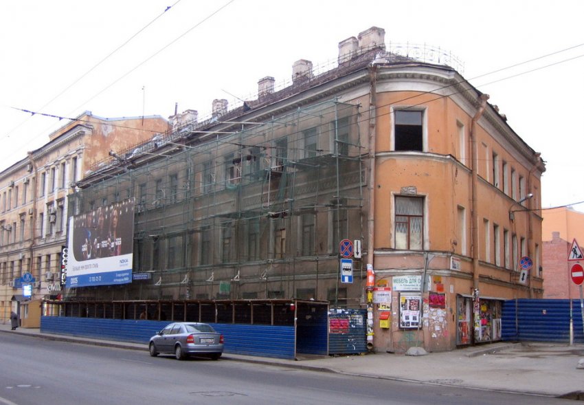 На Загородном проспекте воссоздали часть дома Рогова - «Свежие новости строительства»