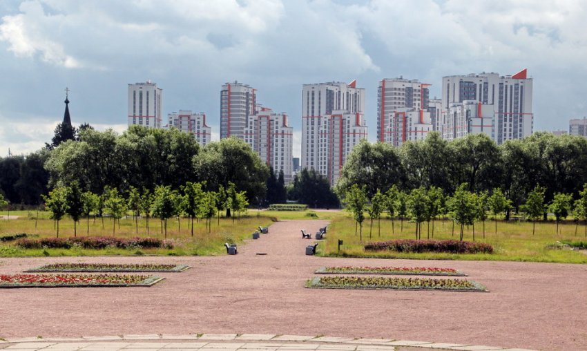 Сдана вторая половина жилого комплекса Viva на Дунайском проспекте - «Свежие новости строительства»