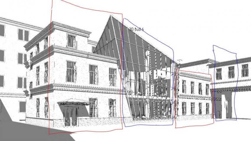 Стали известны подробности стройки на территории Первого меда на Карповке - «Свежие новости строительства»