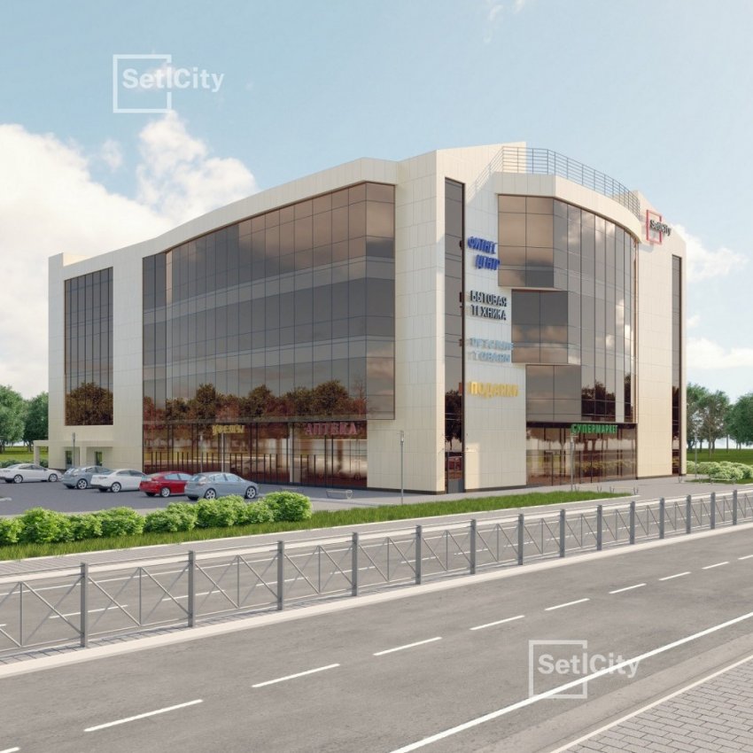 В конце проспекта Ветеранов возведут торговый комплекс - «Свежие новости строительства»
