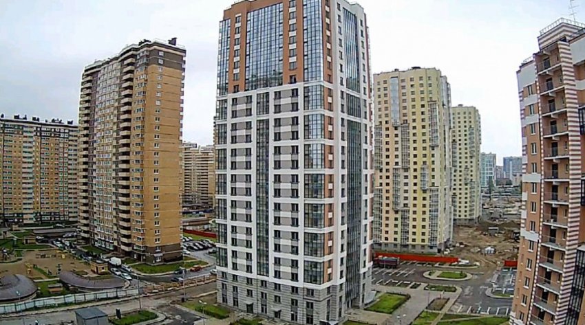 Во дворе на Кушелевской дороге сдали три жилые высотки - «Свежие новости строительства»