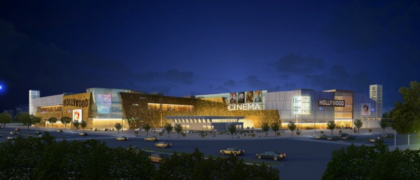 Выдано разрешение на строительство ТРК «Голливуд» у «Пионерской» - «Свежие новости строительства»