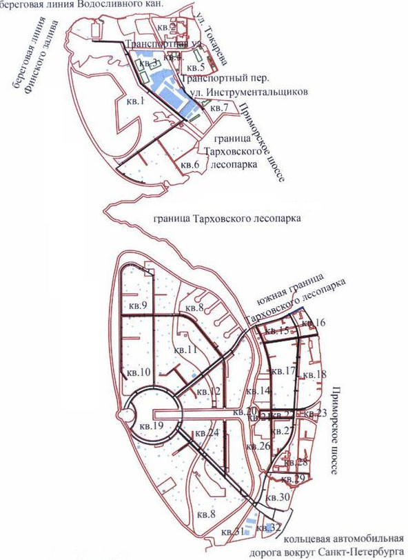 Утверждена планировка намывной территории у Сестрорецка - «Свежие новости строительства»