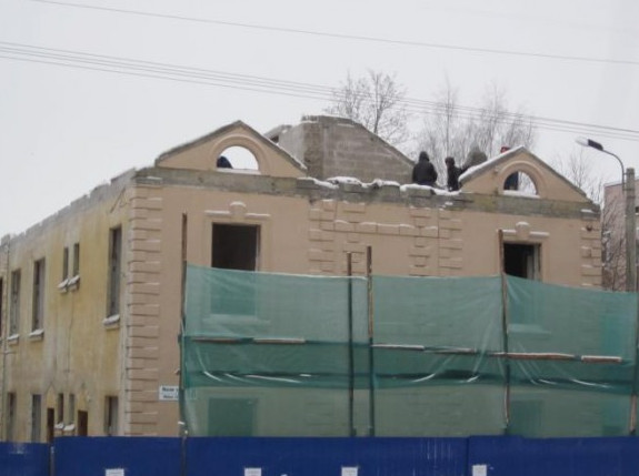 В Пушкине сносят дом Царскосельского дворцового правления - «Свежие новости строительства»