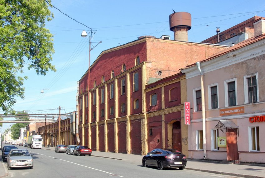 Бродильный цех на Курляндской улице приспосабливают под офисы - «Свежие новости строительства»