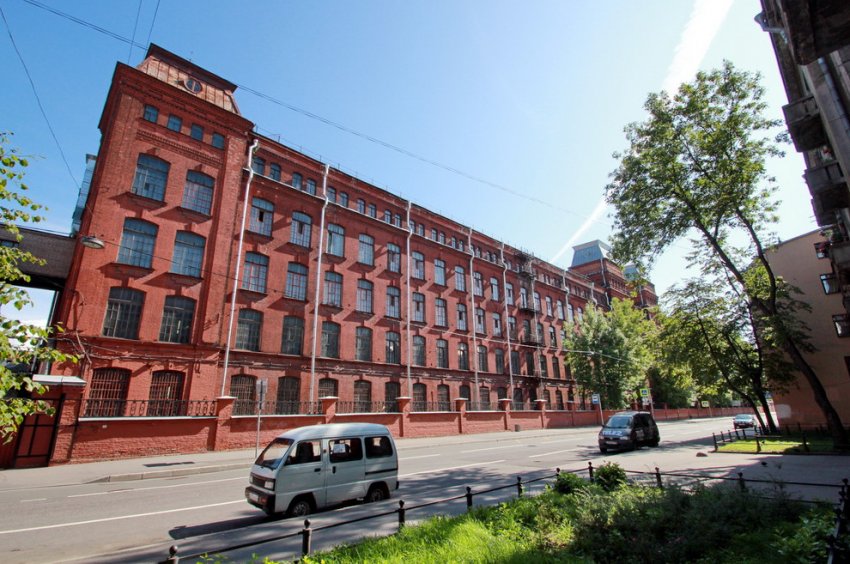 Фабричное здание на улице Красного Текстильщика станет апарт-отелем - «Свежие новости строительства»