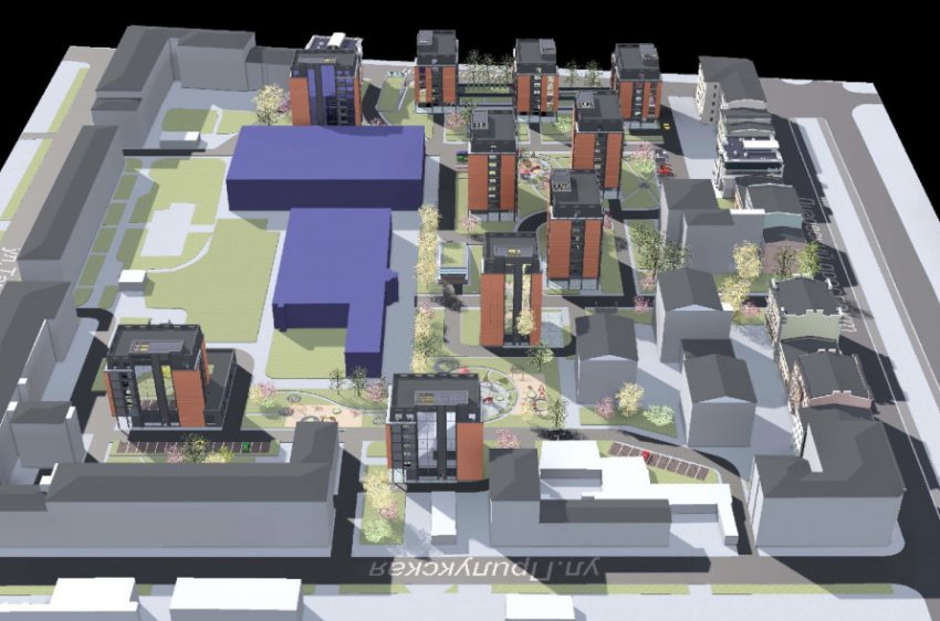 Между Прилукской и Расстанной сносят два аварийных дома - «Свежие новости строительства»