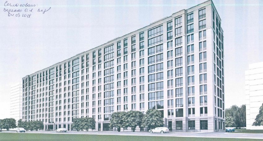 Представлен проект жилого дома на месте сталинского НИИ на 2-м Муринском - «Свежие новости строительства»