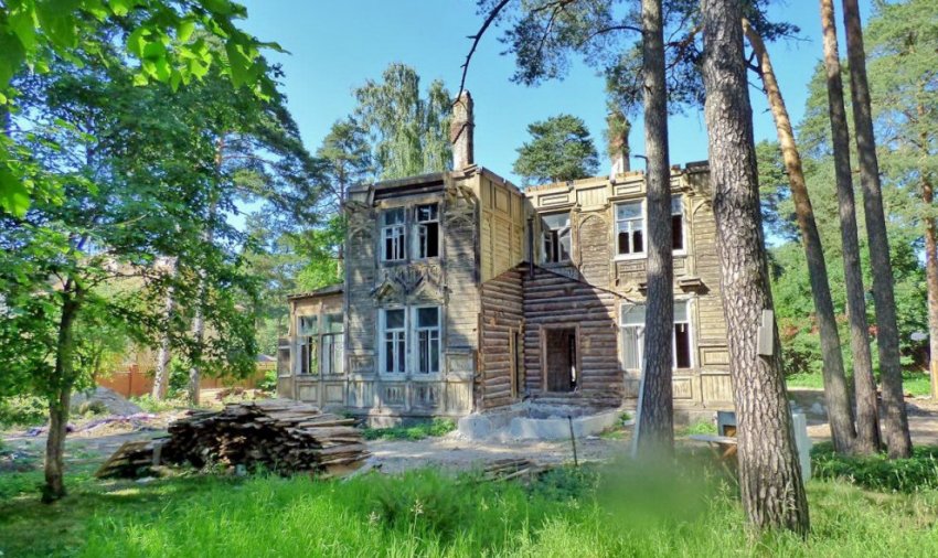 Снесенную дачу начала XX века на Зоологической в Сестрорецке воссоздадут - «Свежие новости строительства»