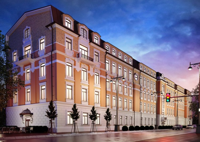 Старинный дом в Подъездном переулке передумали надстраивать - «Свежие новости строительства»