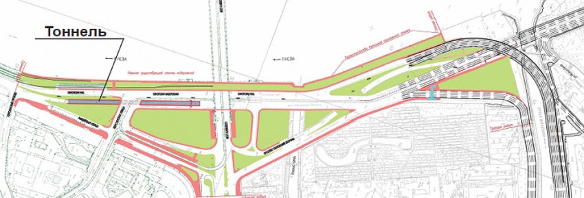 Тоннель на Синопской набережной планируют открыть в 2014 году - «Свежие новости строительства»