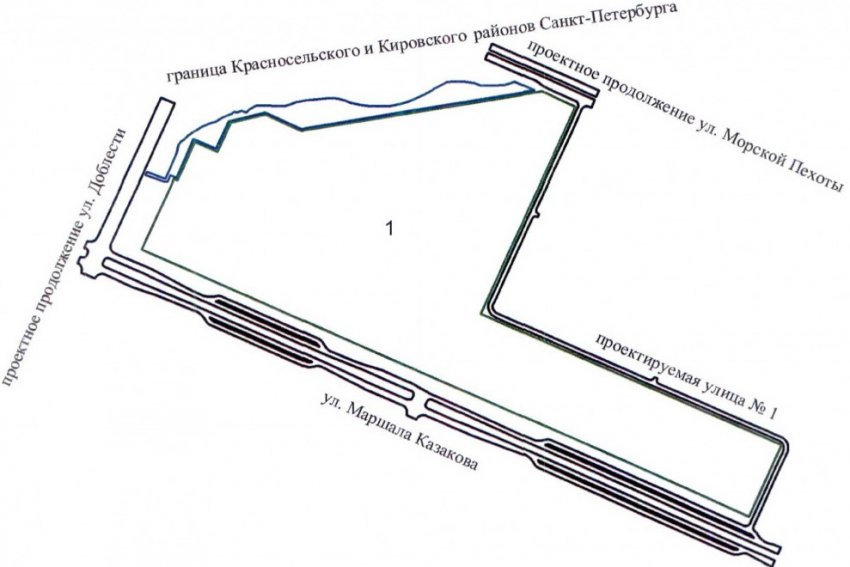 Утверждены границы метродепо «Красносельское» на Казакова - «Свежие новости строительства»