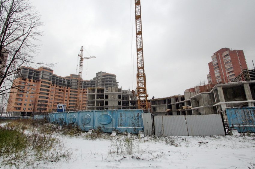 Жилой комплекс на Двинской достраивают с опережением графика - «Свежие новости строительства»