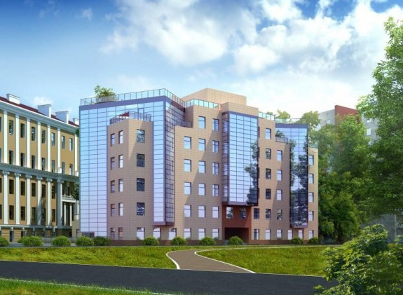 В переулке Каховского одноэтажный паркинг превращают в бизнес-центр - «Свежие новости строительства»