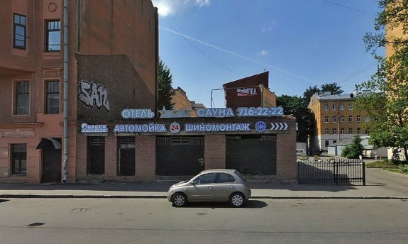 «Автобаза Смольного» снесла здание на 17-й линии Васильевского острова - «Свежие новости строительства»