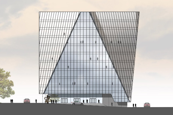 Бизнес-центр на Малоохтинском строится по обновленному проекту - «Свежие новости строительства»