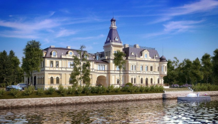 Башню особняка Леоновой на Малой Невке воссоздадут в 2017 году - «Свежие новости строительства»