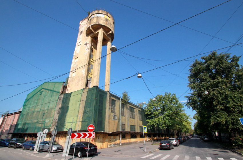 К канатному цеху на Масляном канале пристроят новый объем - «Свежие новости строительства»