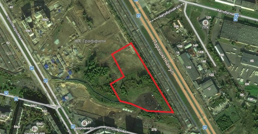 На Парашютной улице построят жилье с видом на промзону - «Свежие новости строительства»