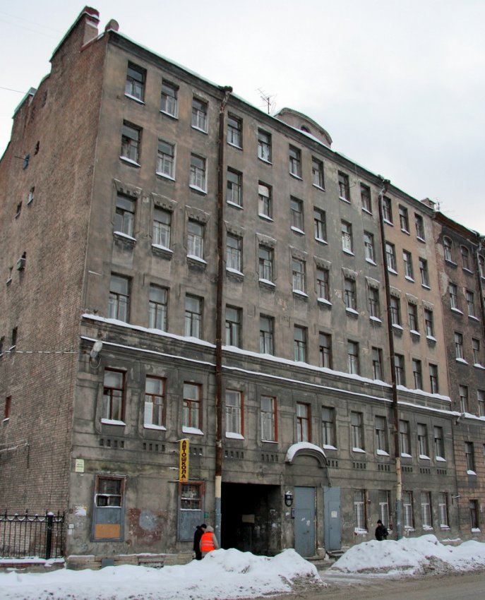 На улице Шкапина завершается капитальный ремонт двух жилых домов - «Свежие новости строительства»