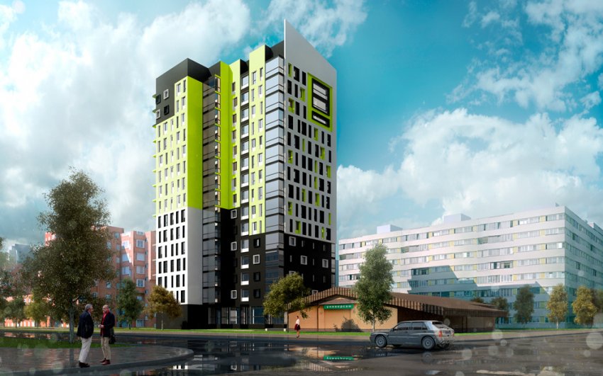 Небольшой газон на Серебристом застроят жилой многоэтажкой - «Свежие новости строительства»