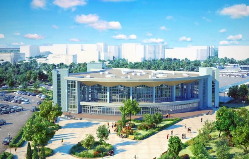 Пассажиравтотранс показал, каким будет автовокзал у метро «Купчино» - «Свежие новости строительства»