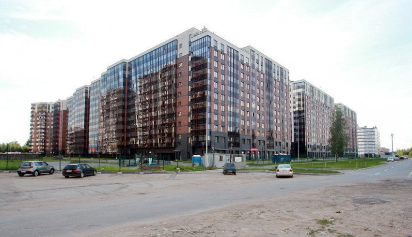 В 1-м Предпортовом проезде завершилось строительство жилых домов - «Свежие новости строительства»