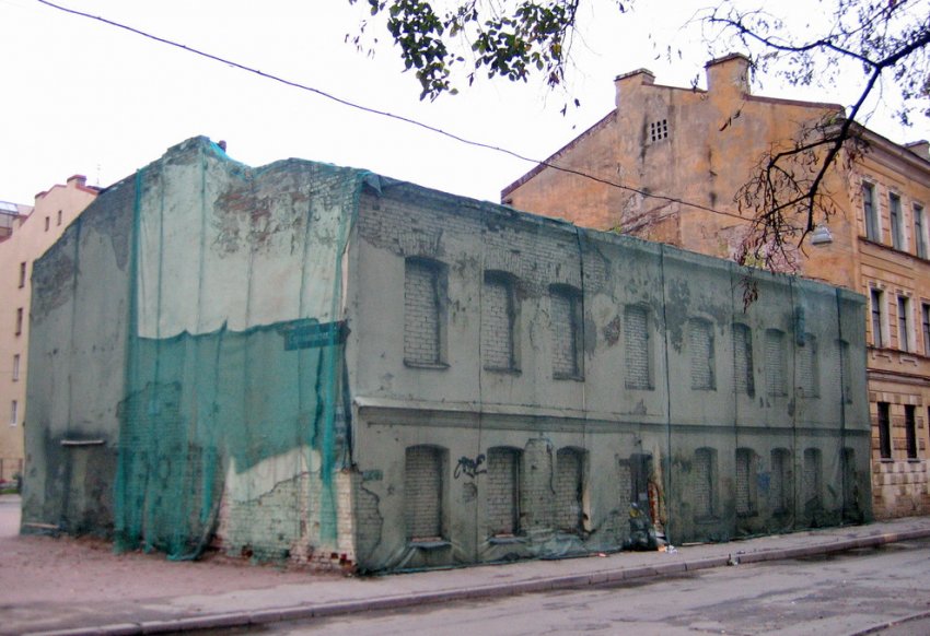 В ходе реконструкции библиотеки на Стрельнинской снесут дом - «Свежие новости строительства»