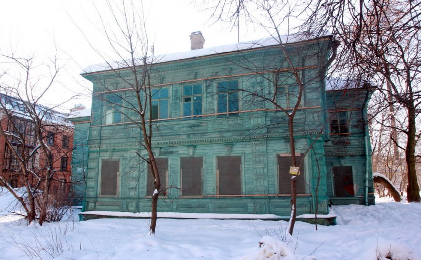В Пушкине сносят флигель Городовой ратуши на Московской улице - «Свежие новости строительства»