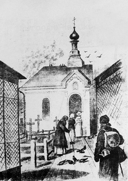 На Митрофаньевском шоссе могут воссоздать кладбищенскую часовню - «Свежие новости строительства»