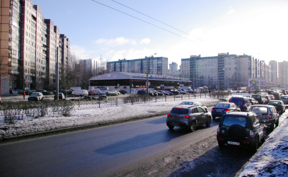 На проспекте Королева завершилась реконструкция ТЦ «Константъ» - «Свежие новости строительства»