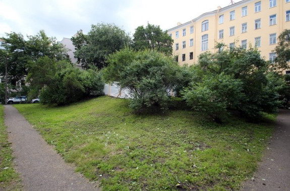 Ремонт гаража на Фонтанке приняли за снос бомбоубежища - «Свежие новости строительства»