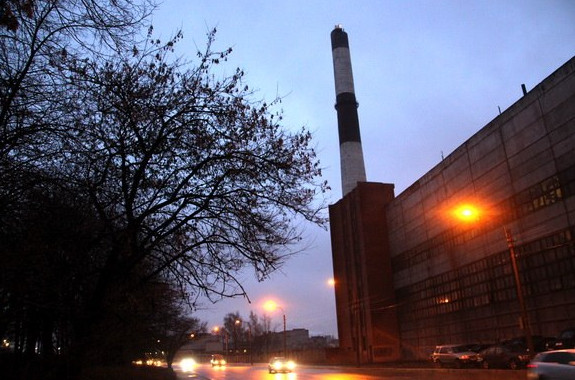 Трубу Центральной ТЭЦ на Рыбинской снесут к маю ради строительства электростанции - «Свежие новости строительства»