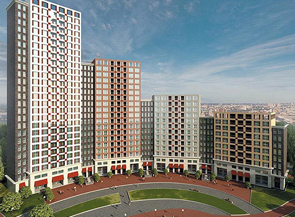 В Кудрове началось строительство нового жилого квартала «Лондон» - «Свежие новости строительства»