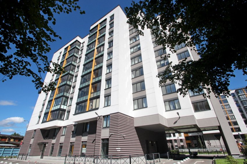 ЮИТ сдал жилой дом на Беринга, стройку которого останавливал суд - «Свежие новости строительства»