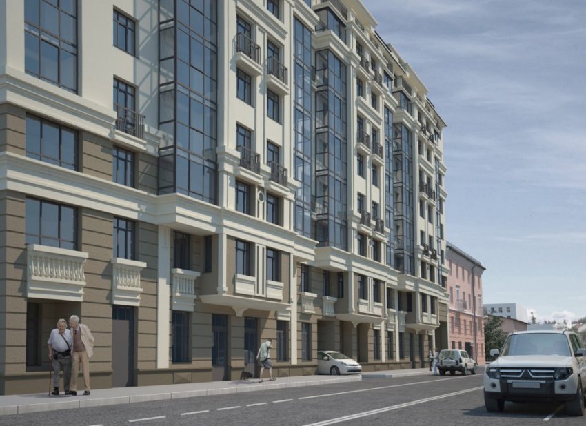 На Днепропетровской улице построят жилой дом «с элементами неоклассики» - «Свежие новости строительства»