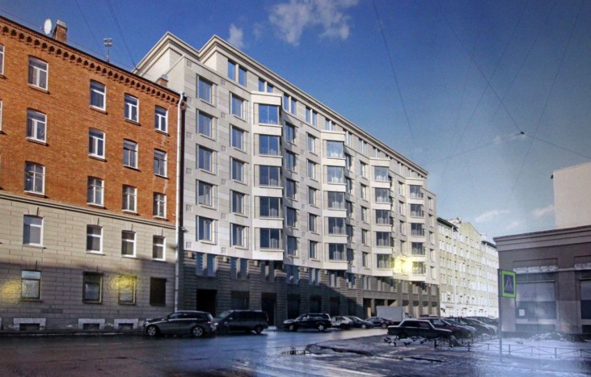 Представлен проект жилого комплекса вокруг хлебозавода на Большой Зелениной - «Свежие новости строительства»