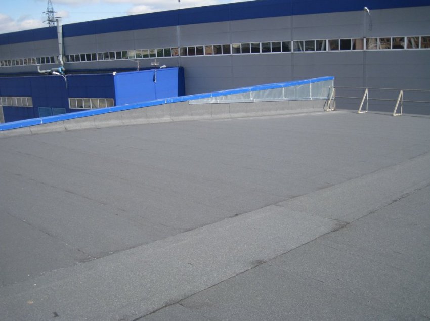 ТЕХНОЭЛАСТ — эффективная гидроизоляция плоских кровель - «Строительные Материалы»